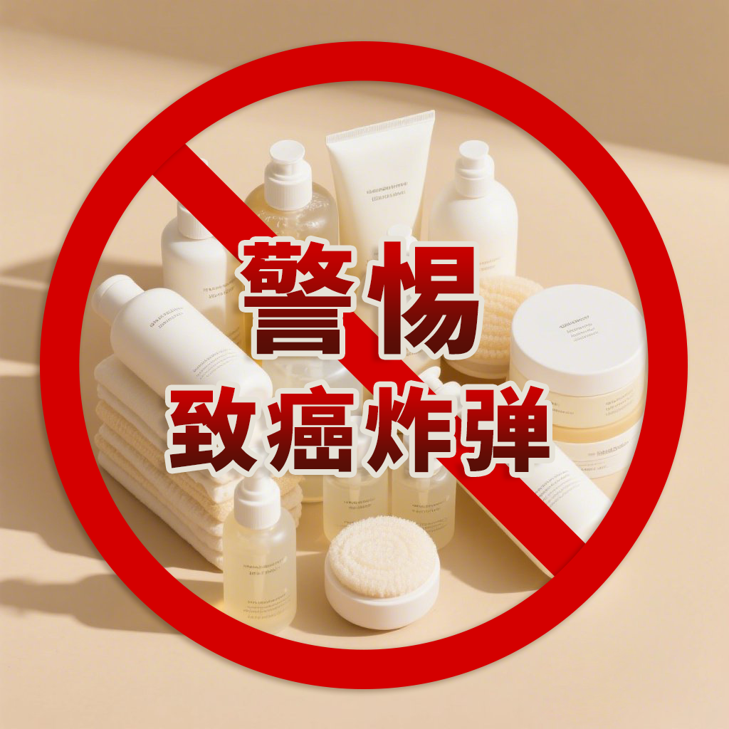 緊急曝光！洗面奶、洗發(fā)水、護發(fā)素等洗護品，竟暗藏致癌物？！